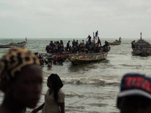 Gambia, el exilio fallido